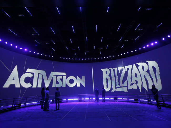 Microsoft's planned Activision Blizzard merger temporarily blocked by US judge