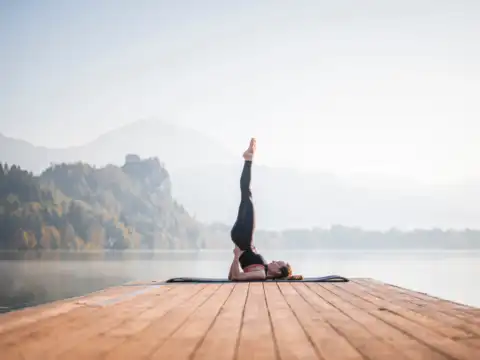 Shoulder Stand (Sarvangasana)