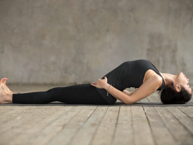 Restorative Yoga Sequence: Deep Relaxation with a Single Blanket -  YogaUOnline
