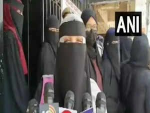 "Less clothing is a problem....," says Telangana minister Mahmood Ali after college denies entry to burqa-clad students