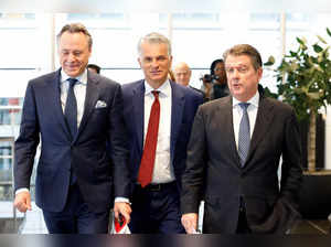 FILE PHOTO: UBS Group AG news conference in Zurich