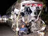 Madhya Pradesh: 3 dead, over 7 injured after dumper truck collides with bus in Morena