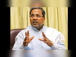 Karnataka CM Siddaramaiah rejects zero-traffic facility