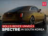 Rolls-Royce Spectre reaches the shores of South Korea