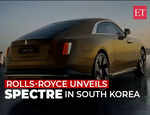Rolls-Royce Spectre reaches the shores of South Korea