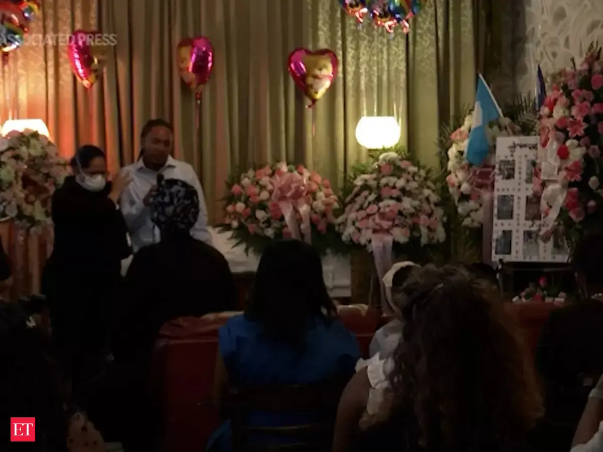 New York City: Funeral held for 8-year-old who died in CBP's custody