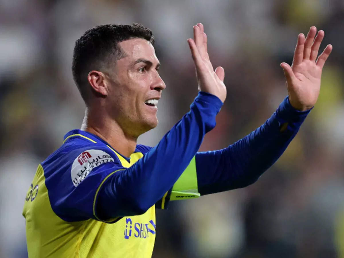 Cristiano Ronaldo wishes to quit Al-Nassr FC and return to Real Madrid FC,  says report - The Economic Times