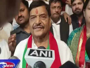 SP's Shivpal Yadav says, BJP ministers influencing officers in Civic polls in UP