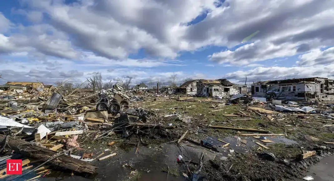 us weather forecast: US weather forecast: After Tornado, record high temperature likely to hit millions of Americans - Vimarsana News