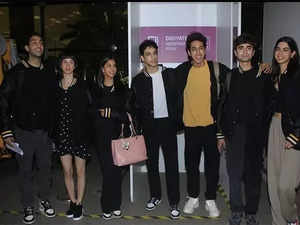 'The Archies': Suhana Khan, Khushi Kapoor, were all smiles as they headed to Brazil for Tudum 2023 event