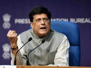 Union Minister Piyush Goyal