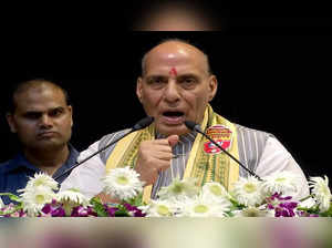 India's defence industry is fulfilling security needs of friendly countries: Rajnath Singh