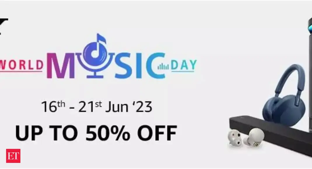 Amazon sale: Amazon Sale: Exclusive Discounts on Sony Headphones, Soundbars, and Bluetooth Speakers - Vimarsana News