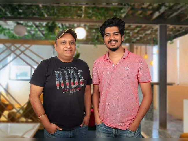 Mojocare founders Rajat Gupta (left) and Ashwin Swaminathan.