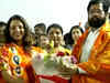 Uddhav faction MLC Manisha Kayande joins Shiv Sena in presence CM Eknath Shinde
