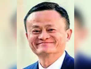 Alibaba Cofounder Jack Ma Appears at an Event in Hangzhou