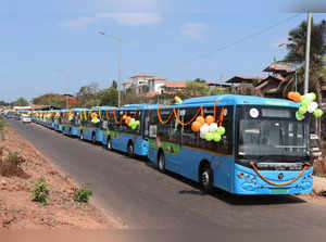 PMI Electro delivers electric buses in Goa