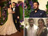 At Karan Deol & Drisha Acharya's reception, DeepVeer set dance floor on fire; Salman Khan's swollen face has fans worried