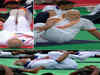 Narendra Modi's photos that prove he is a true yoga enthusiast