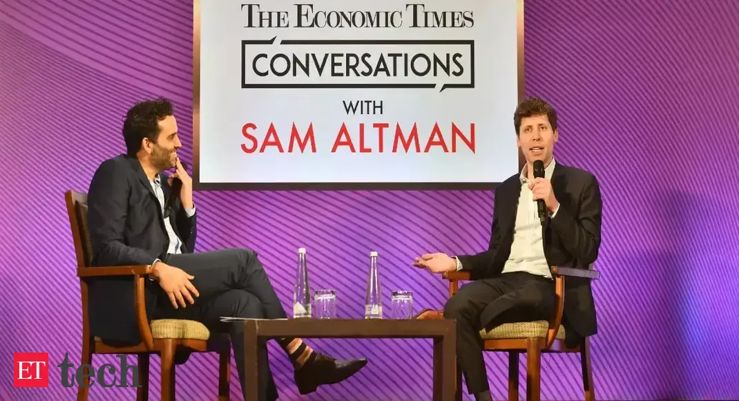 Open AI CEO Sam Altman says India can play ‘huge role’ in defining international AI regulation framework