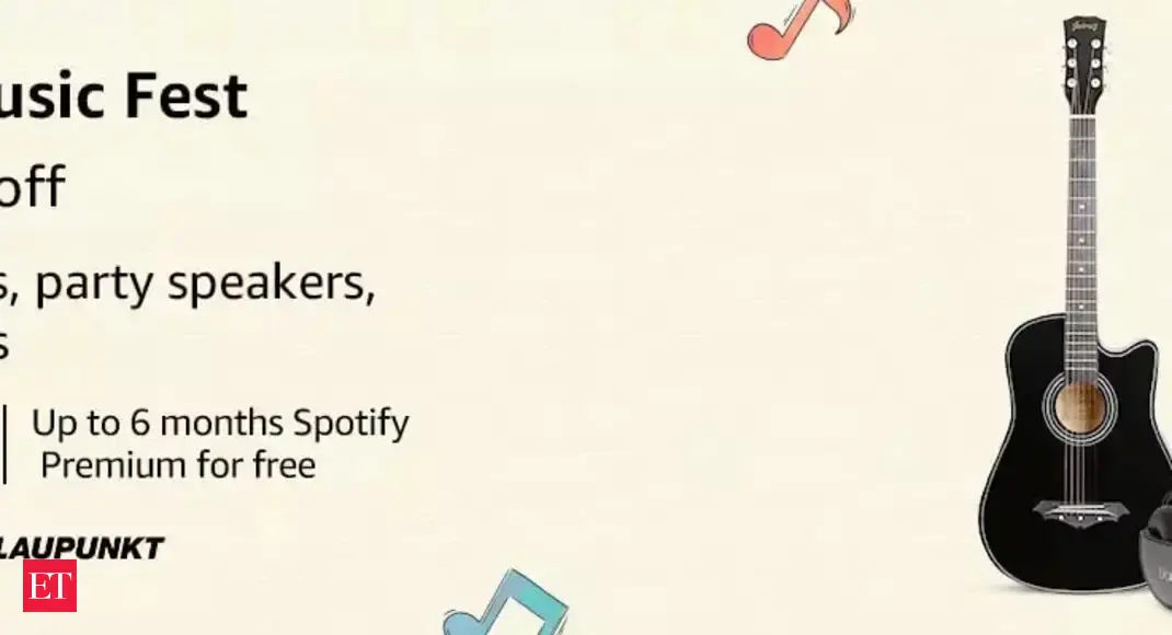 Amazon Sale: Amazon World Music Fest Sale: Huge discounts on Headphones, Speakers, Soundbars and Musical Instruments - Vimarsana News