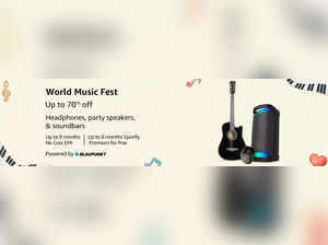 Amazon World Music Fest Sale