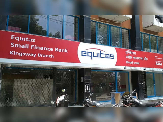 Equitas Small Finance Bank | 1-year Return: 124%