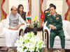 Rajnath Singh holds talks with Vietnamese defence minister