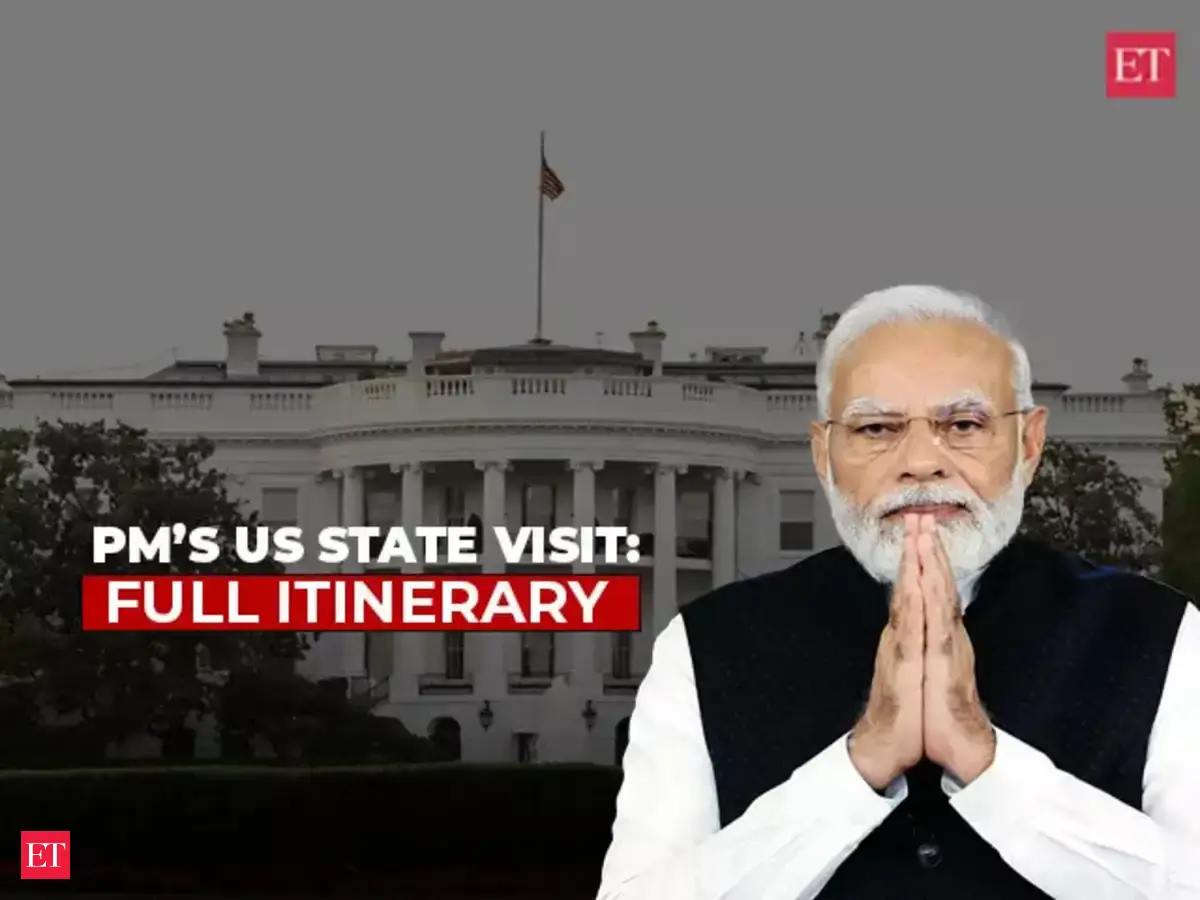 US State visit: PM Modi's US State visit: Here's the full itinerary ...