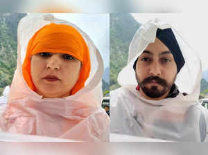 Mandeep Kaur and her husband Jaswinder Singh