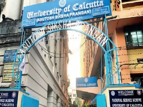 Calcutta University next
