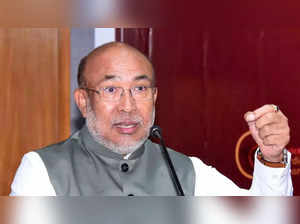 Illegal infiltrators have caused the ongoing unrest Manipur: CM N Biren Singh