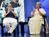 28 Meitei BJP MLAs meet Rajnath Singh and Nirmala Sitharaman