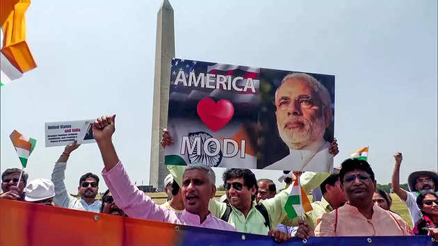 PM Narendra Modi US Visit Live: PM Modi meets Indian diaspora member at Lotte New York Palace hotel