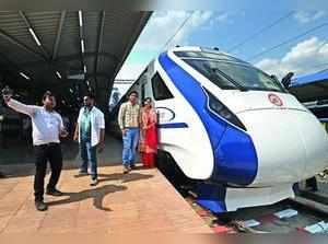Vande Bharat a hit with city passengers