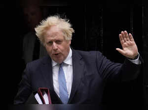 Former UK PM Boris Johnson deliberately misled parliament, says committee report