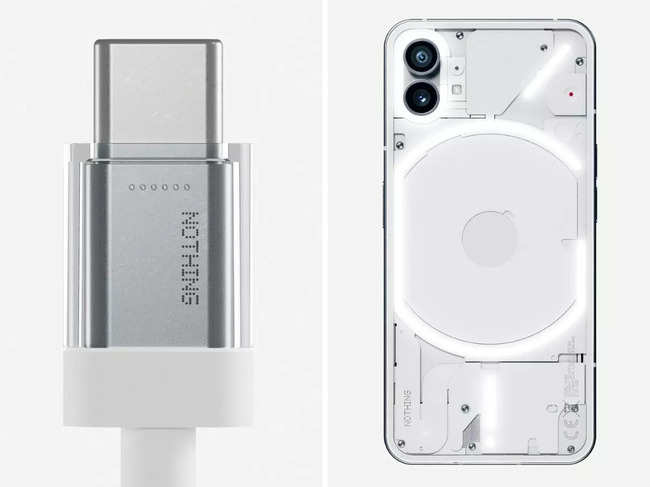 ​Nothing is taking its iconic transparent design to the next level with a new and improved charging cable.