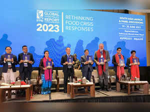 Kathmandu: Shahidur Rashid, Director-South Asia, IFPRI and other experts at the ...