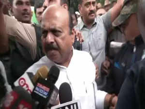 Karnataka: BJP leaders including Bommai detained during protest against Congress on 'FCI rice-issue'