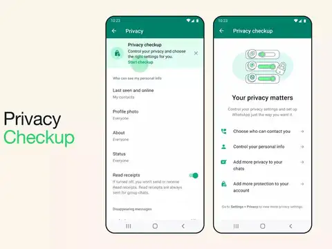 Privacy Checkup