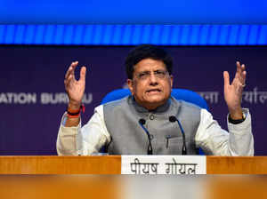 Piyush Goyal Minister of Commerce & Industry, Consumer Affairs & Food & Public Distribution and Textiles, Govt. of India.