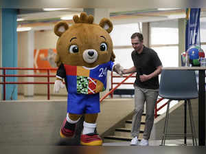 Germany unveils a teddy bear as the mascot for Euro 2024 but this time with pants