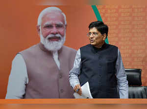 New Delhi: Union Minister of Commerce & Industry Piyush Goyal during a press con...