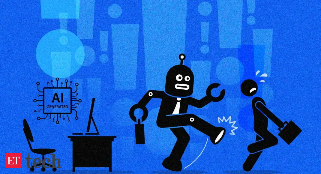 Generative AI: Generative AI not just a buzz, can hit 1% of India's IT workforce - Vimarsana News
