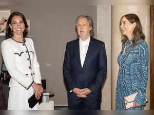 UK’s National Portrait Gallery reopens after £41m renovation; Kate Middleton, Paul McCartney and Tracey Emin mark the occasion
