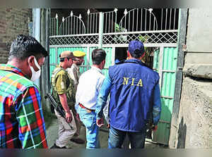 Social Media Misuse: NIA Conducts Searches in 4 J&K Districts