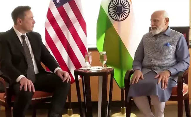 Narendra Modi: Elon Musk meeting on Narendra Modi’s US agenda as India ...