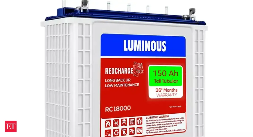 Best Inverter Batteries: 7 Best Inverter Batteries in India for Ultimate Power Backup Starting at Rs. 6,840 - Vimarsana News