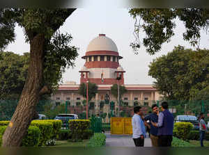 New Delhi: Supreme Court of India, in New Delhi. The Supreme Court on Tuesday re...