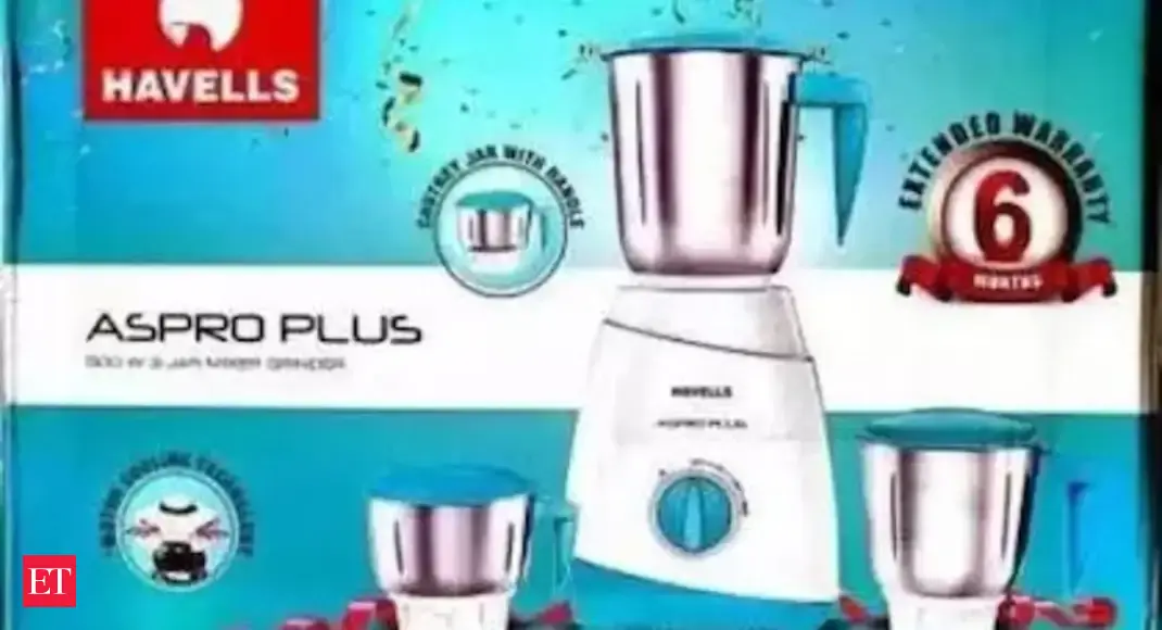 Havells Mixer Grinder: Best Havells Mixer Grinders in India: Explore the Perfect Blend of Quality and Performance - Vimarsana News